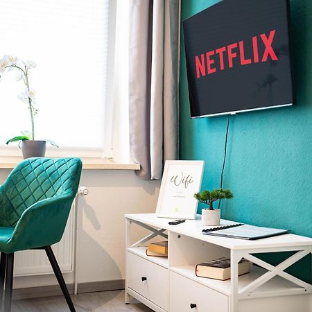 Apartmento Blue Magdeburg - Zentral - Wifi - Netflix Exterior foto