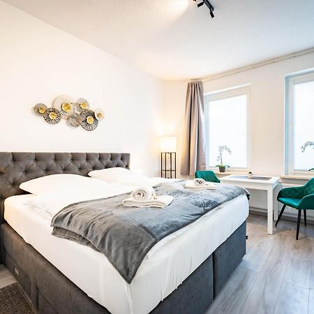 Apartmento Blue Magdeburg - Zentral - Wifi - Netflix Exterior foto