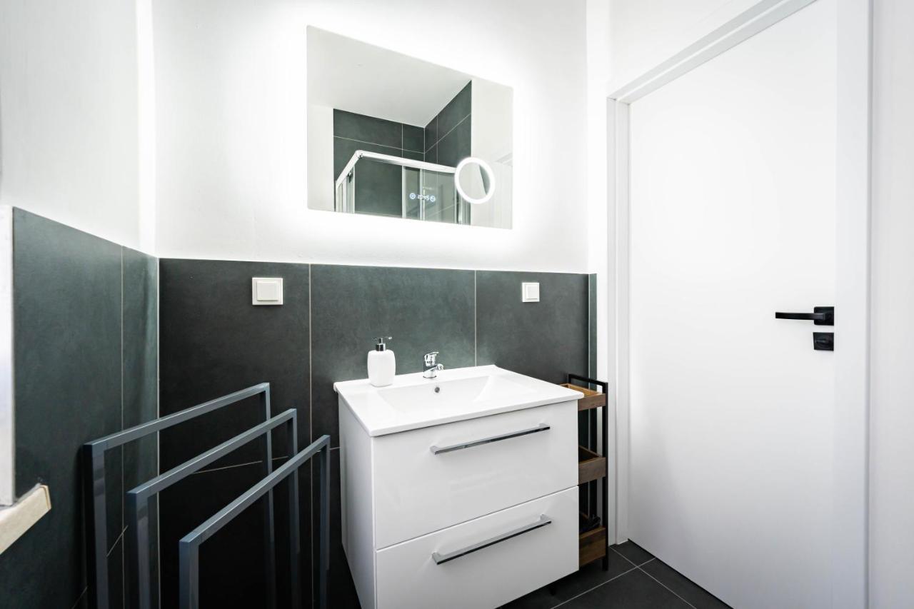 Apartmento Blue Magdeburg - Zentral - Wifi - Netflix Exterior foto