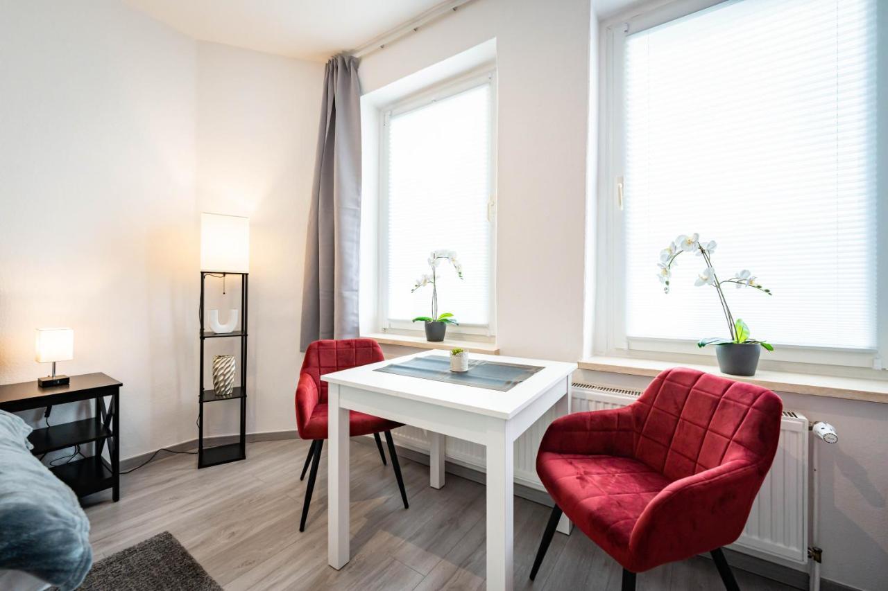 Apartmento Blue Magdeburg - Zentral - Wifi - Netflix Exterior foto
