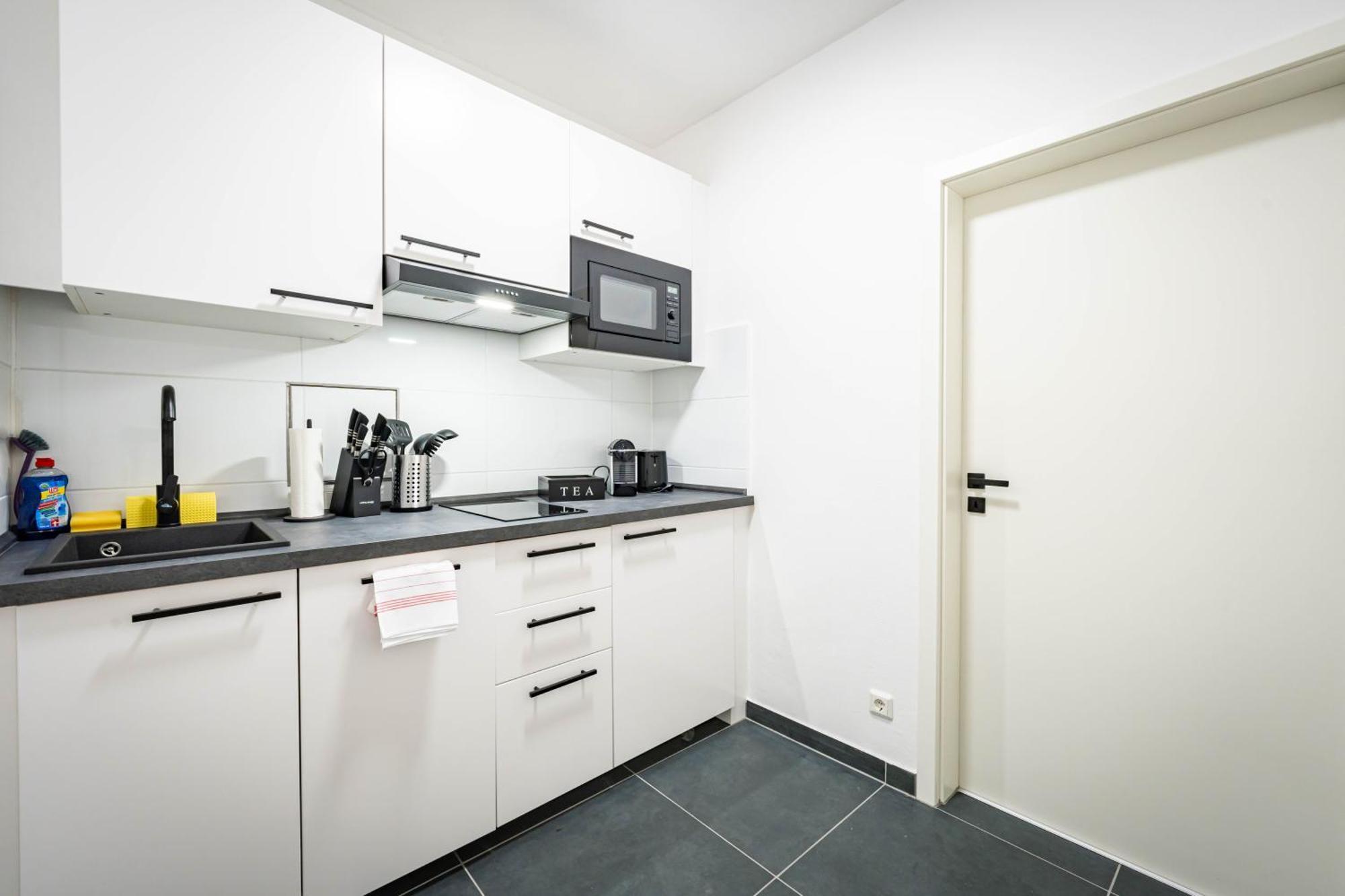 Apartmento Blue Magdeburg - Zentral - Wifi - Netflix Exterior foto