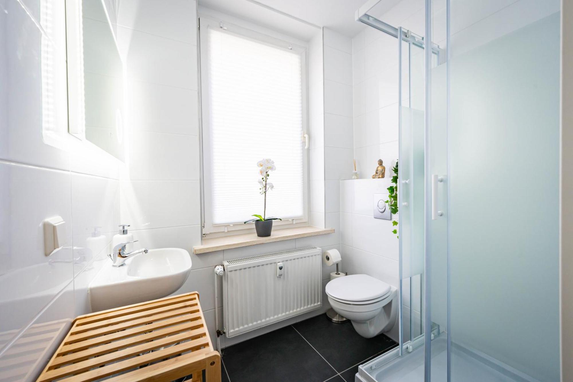 Apartmento Blue Magdeburg - Zentral - Wifi - Netflix Exterior foto